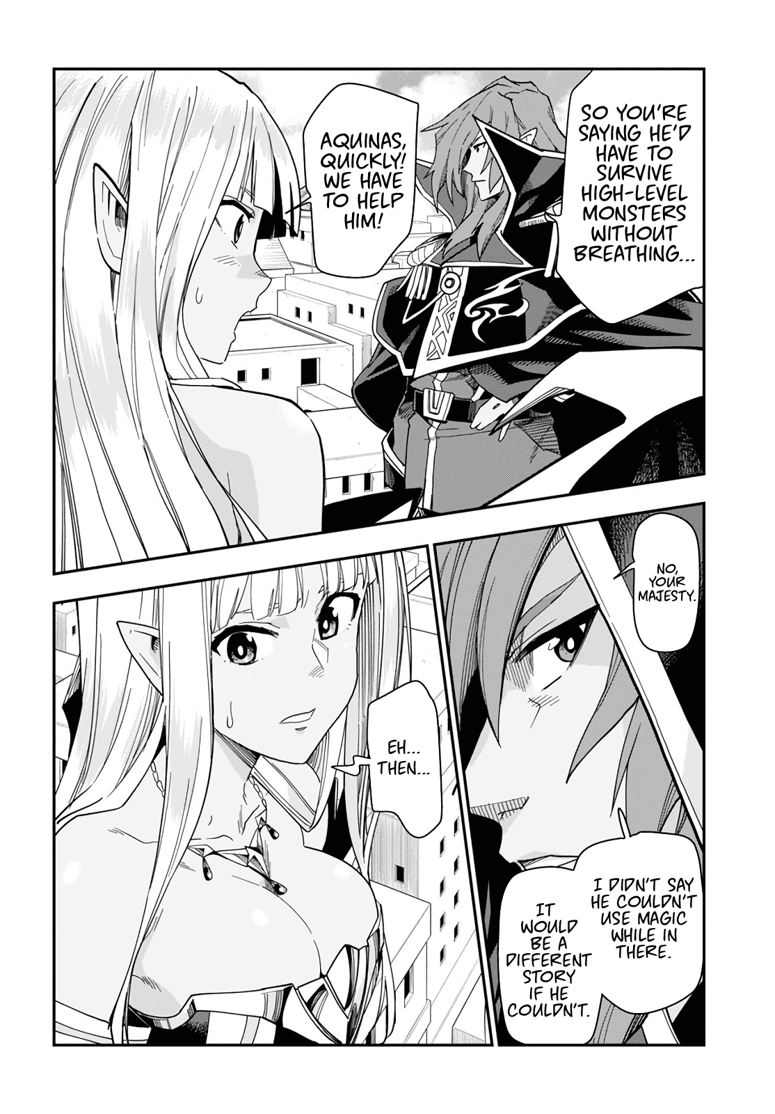 Konjiki no Word Master - Yuusha Yonin ni Makikomareta Unique Cheat - Chapter 67 Page 28