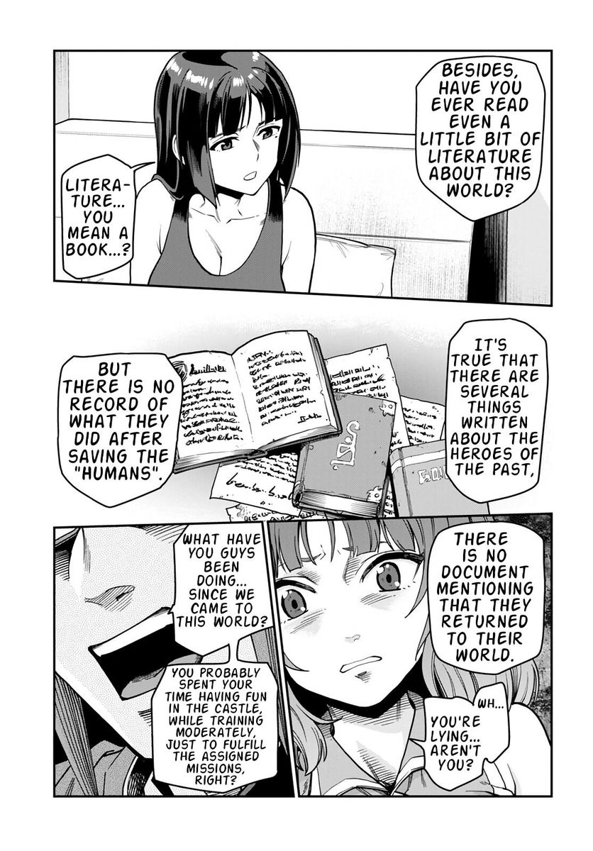 Konjiki no Word Master - Yuusha Yonin ni Makikomareta Unique Cheat - Chapter 70 Page 9