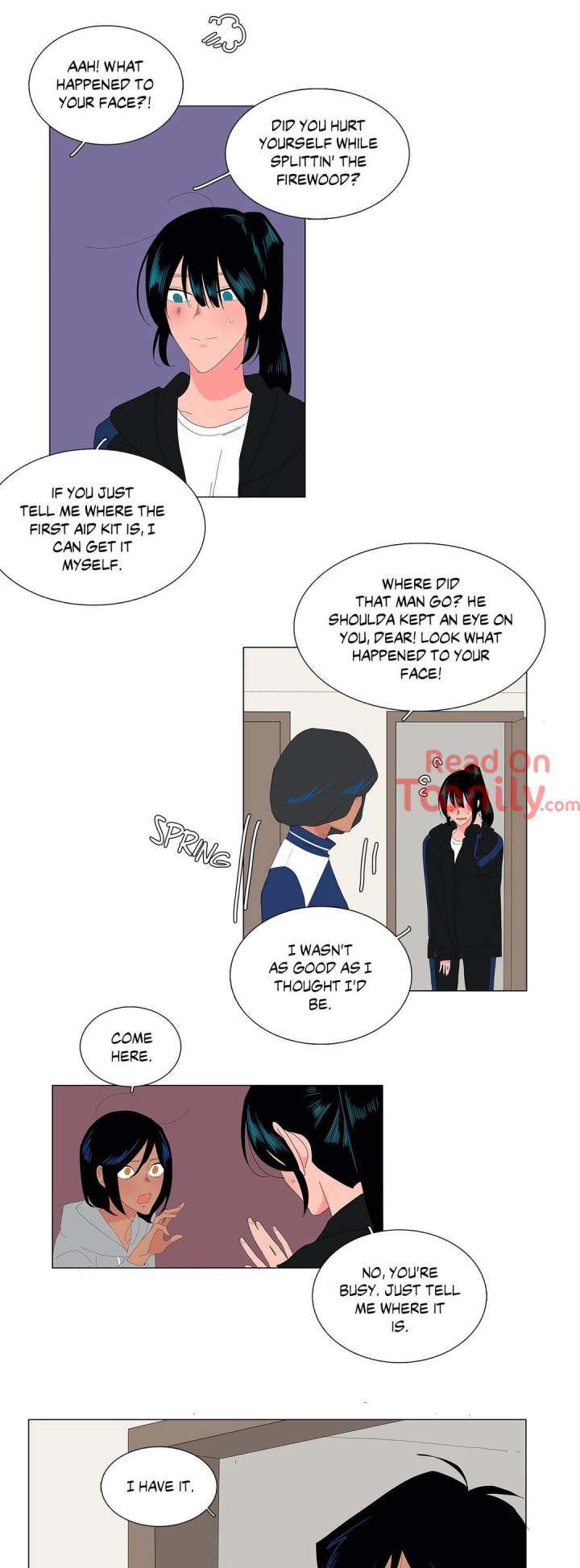 The Lady and Her Butler - Chapter 112 Page 4