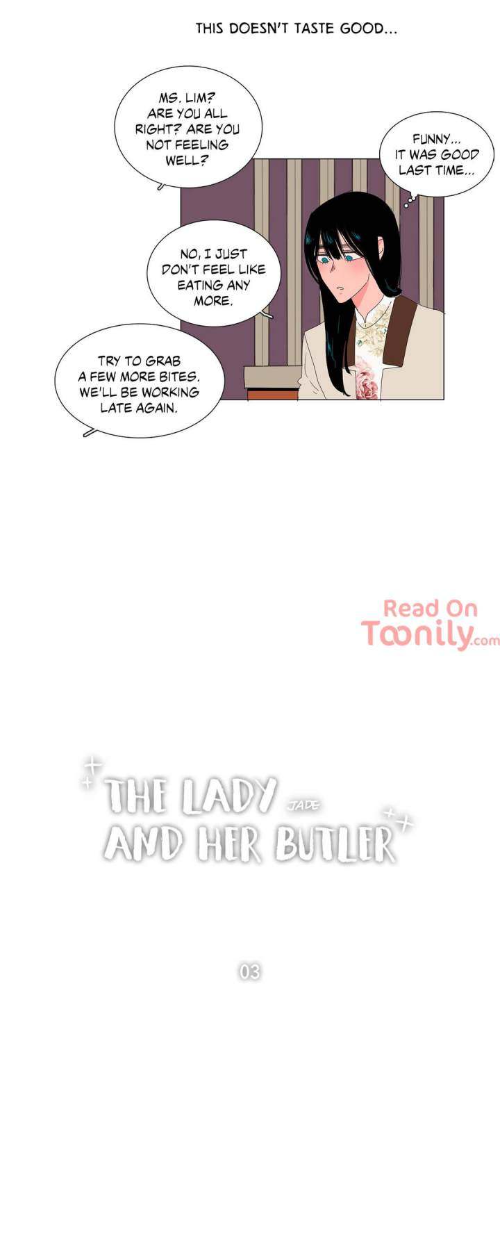 The Lady and Her Butler - Chapter 3 Page 2