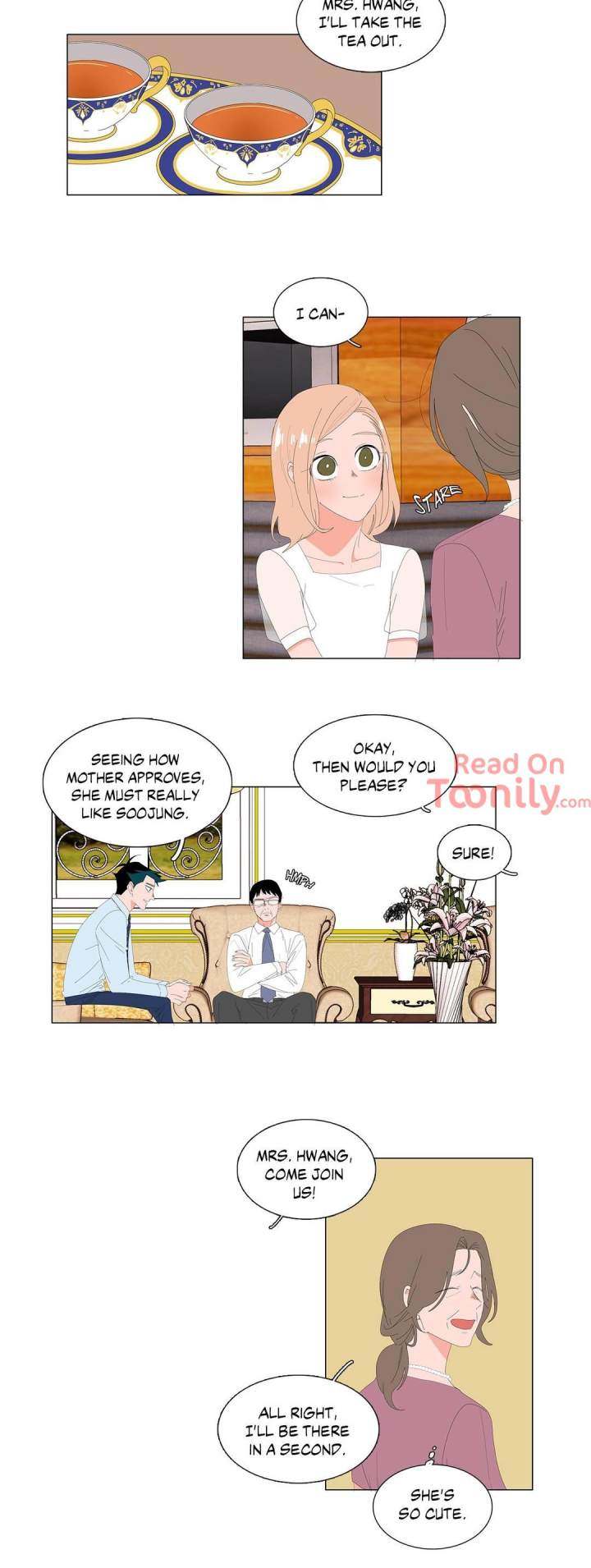 The Lady and Her Butler - Chapter 68 Page 6
