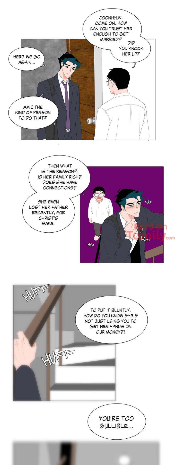 The Lady and Her Butler - Chapter 71 Page 10