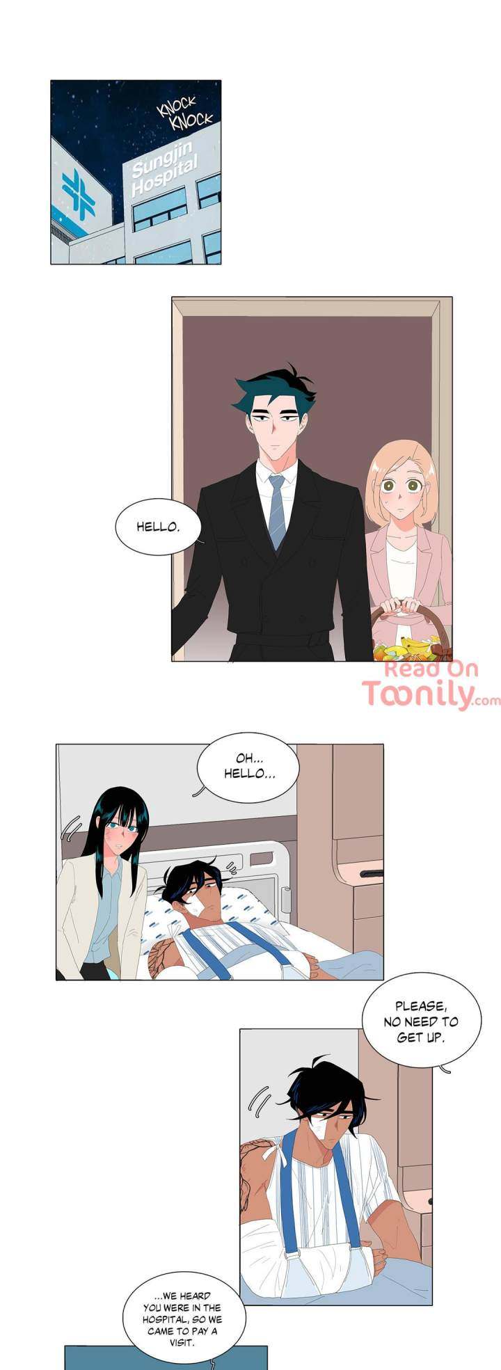 The Lady and Her Butler - Chapter 96 Page 7