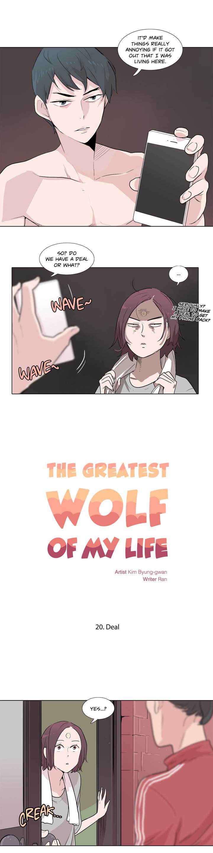 The Greatest Wolf of My Life - Chapter 20 Page 2