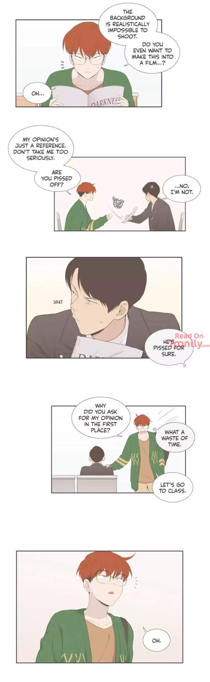 Something About Us - Chapter 100 Page 13