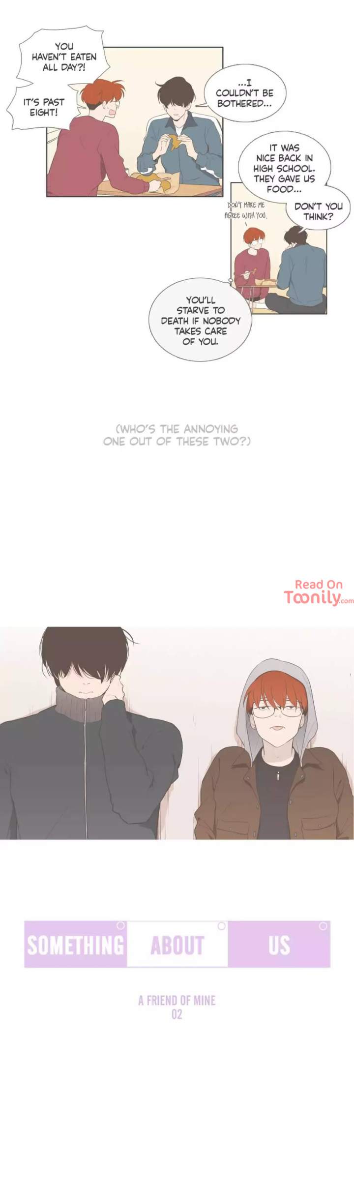Something About Us - Chapter 100 Page 5