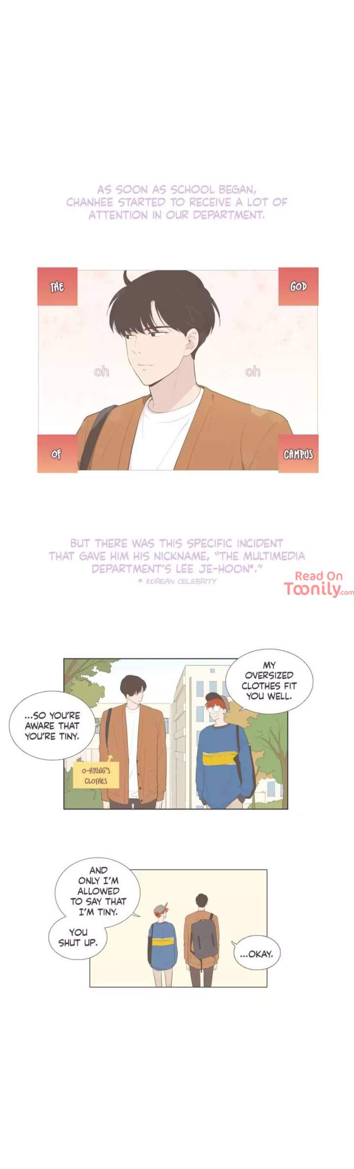 Something About Us - Chapter 102 Page 1