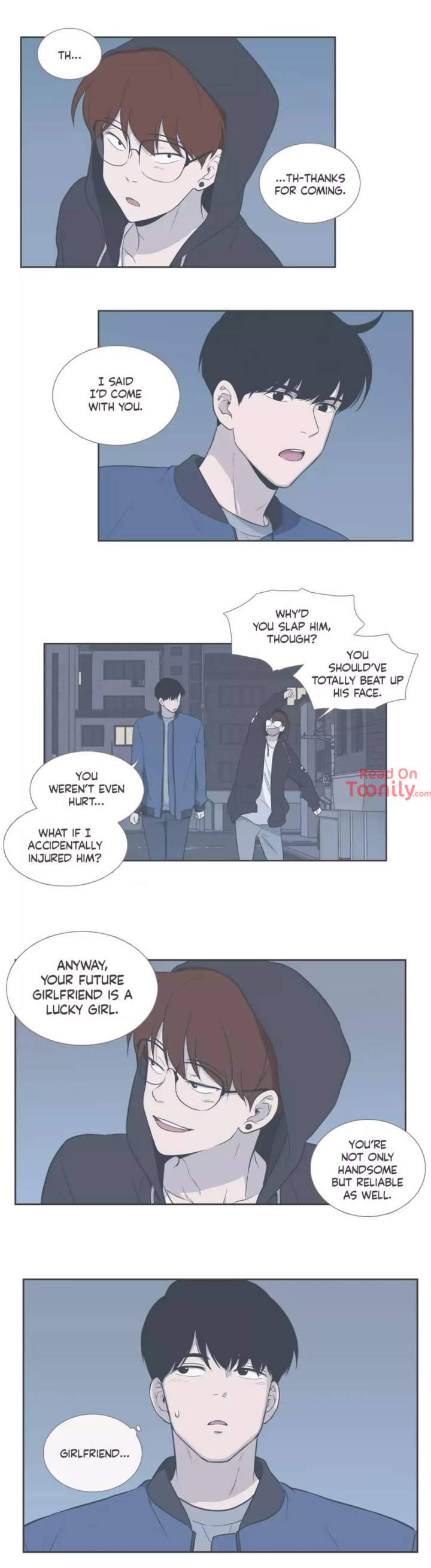 Something About Us - Chapter 104 Page 13