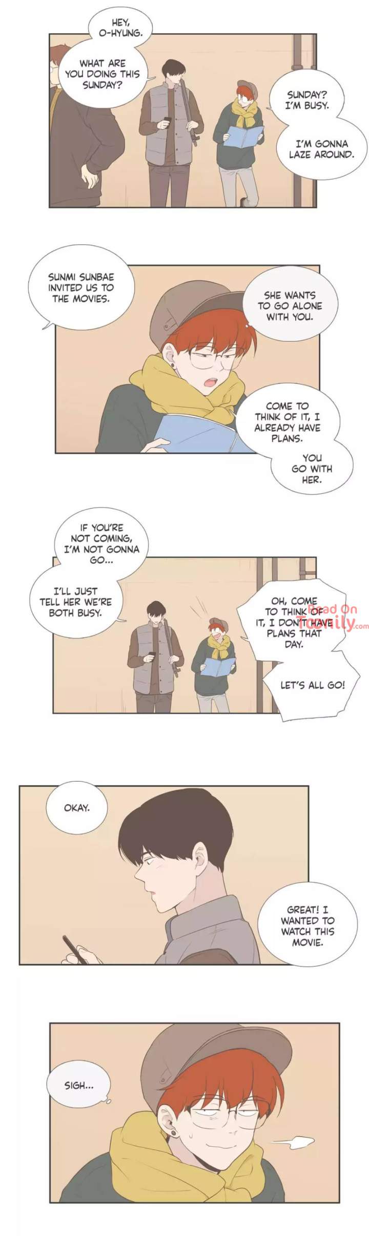 Something About Us - Chapter 104 Page 15