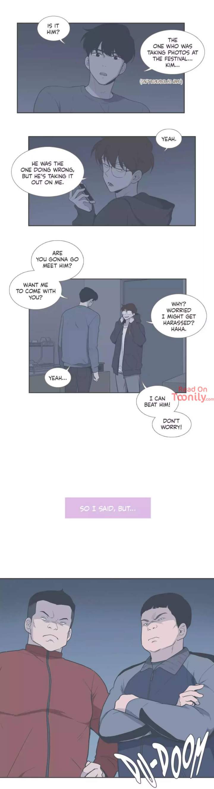 Something About Us - Chapter 104 Page 4
