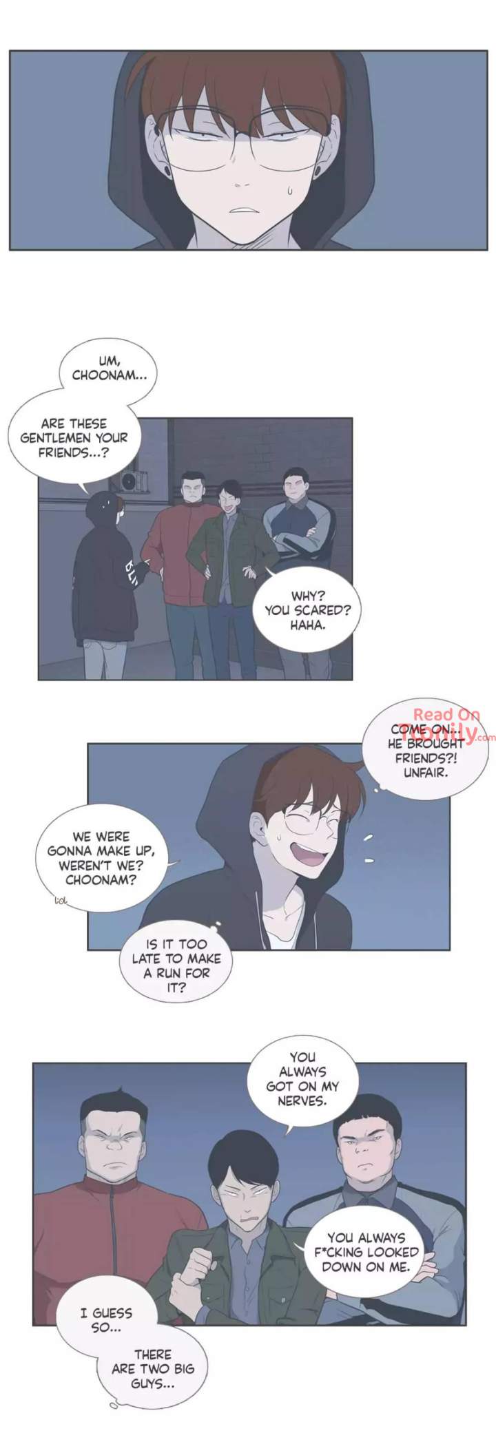 Something About Us - Chapter 104 Page 5
