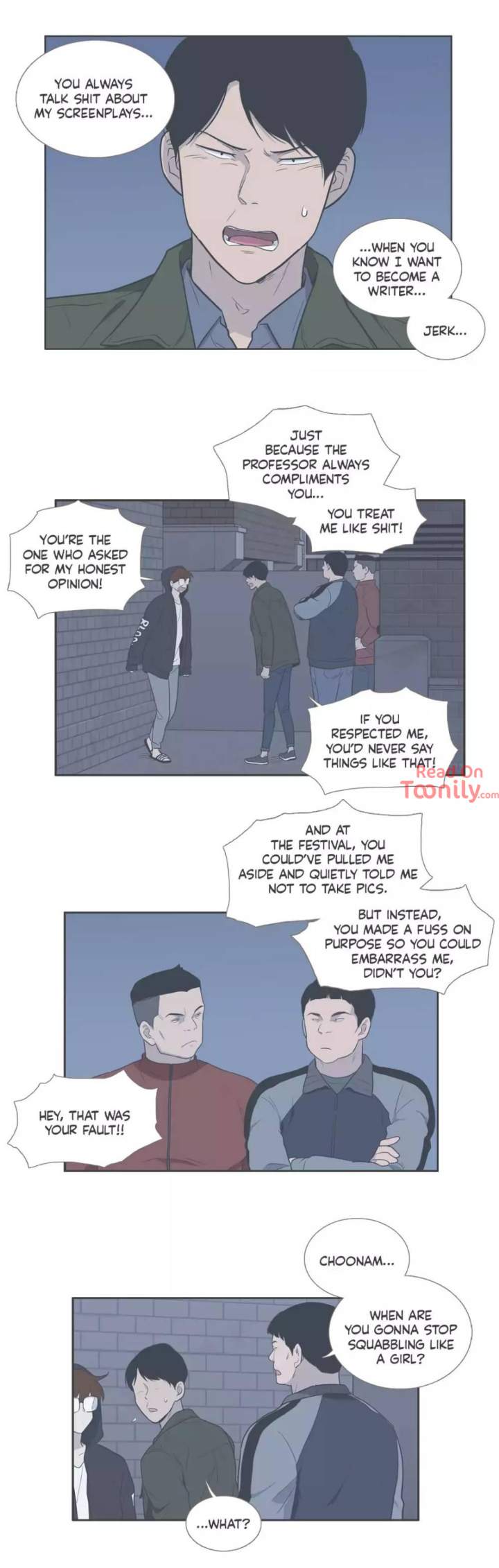 Something About Us - Chapter 104 Page 7