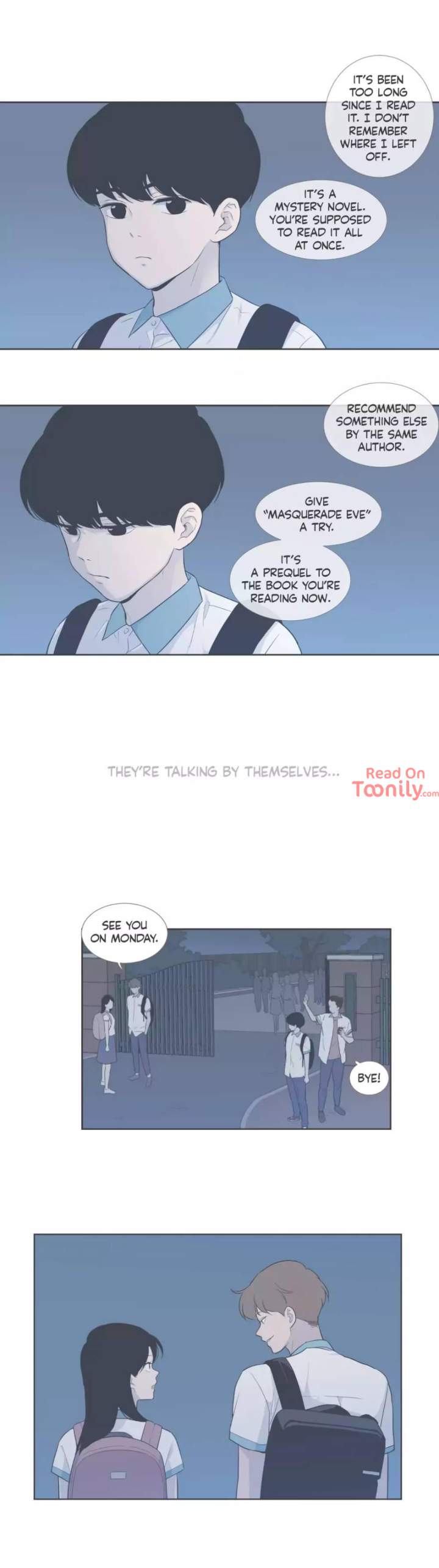 Something About Us - Chapter 108 Page 15