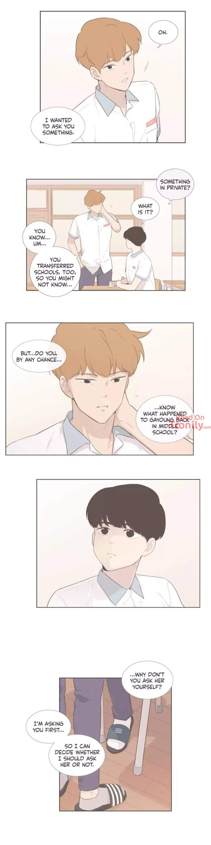 Something About Us - Chapter 108 Page 3