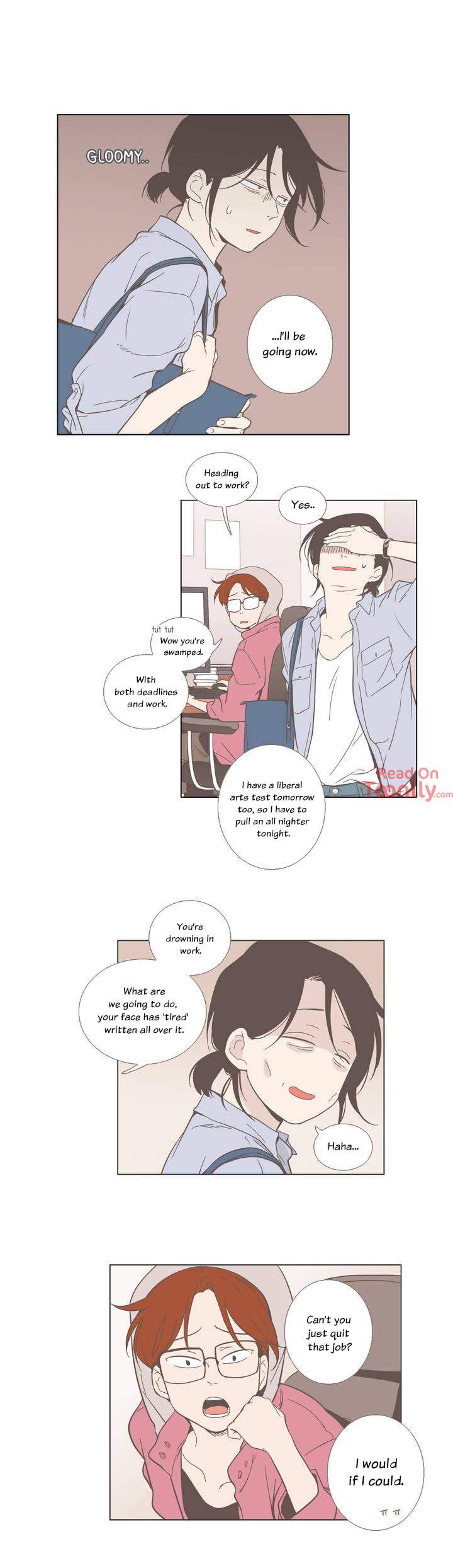 Something About Us - Chapter 19 Page 8