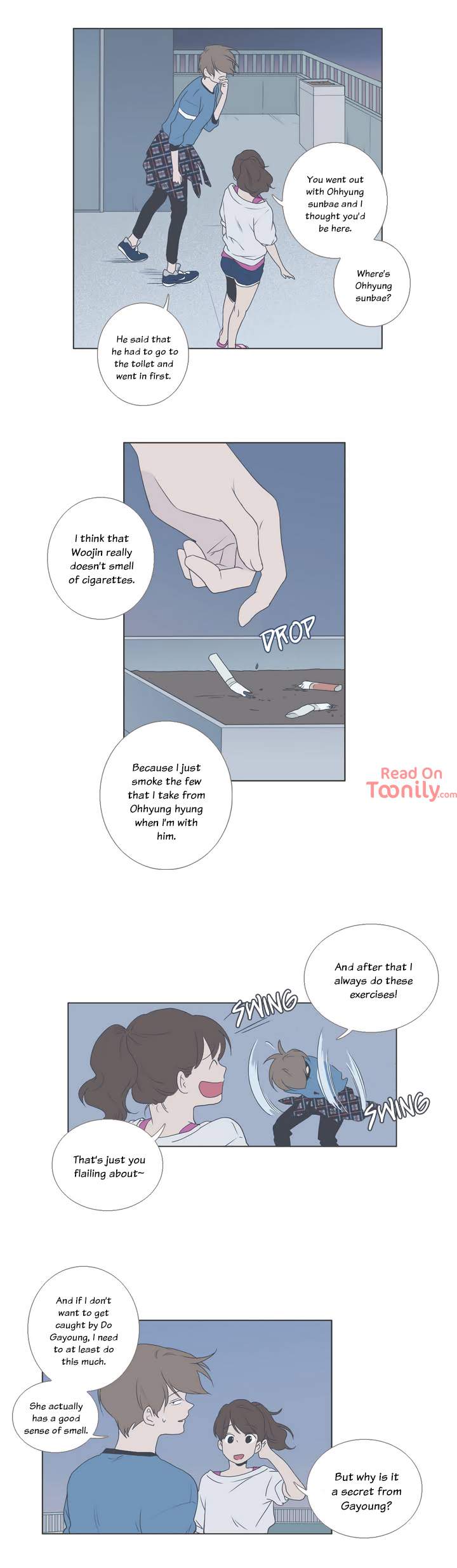 Something About Us - Chapter 30 Page 11