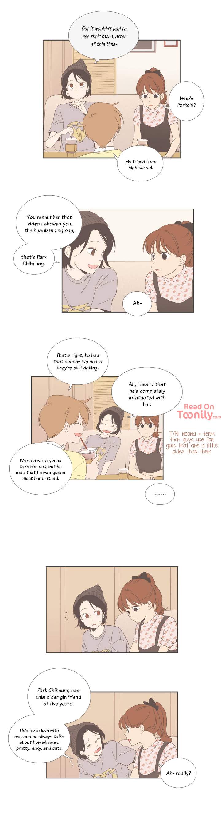 Something About Us - Chapter 31 Page 8