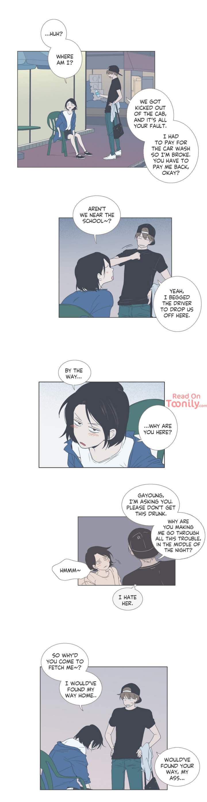 Something About Us - Chapter 34 Page 10