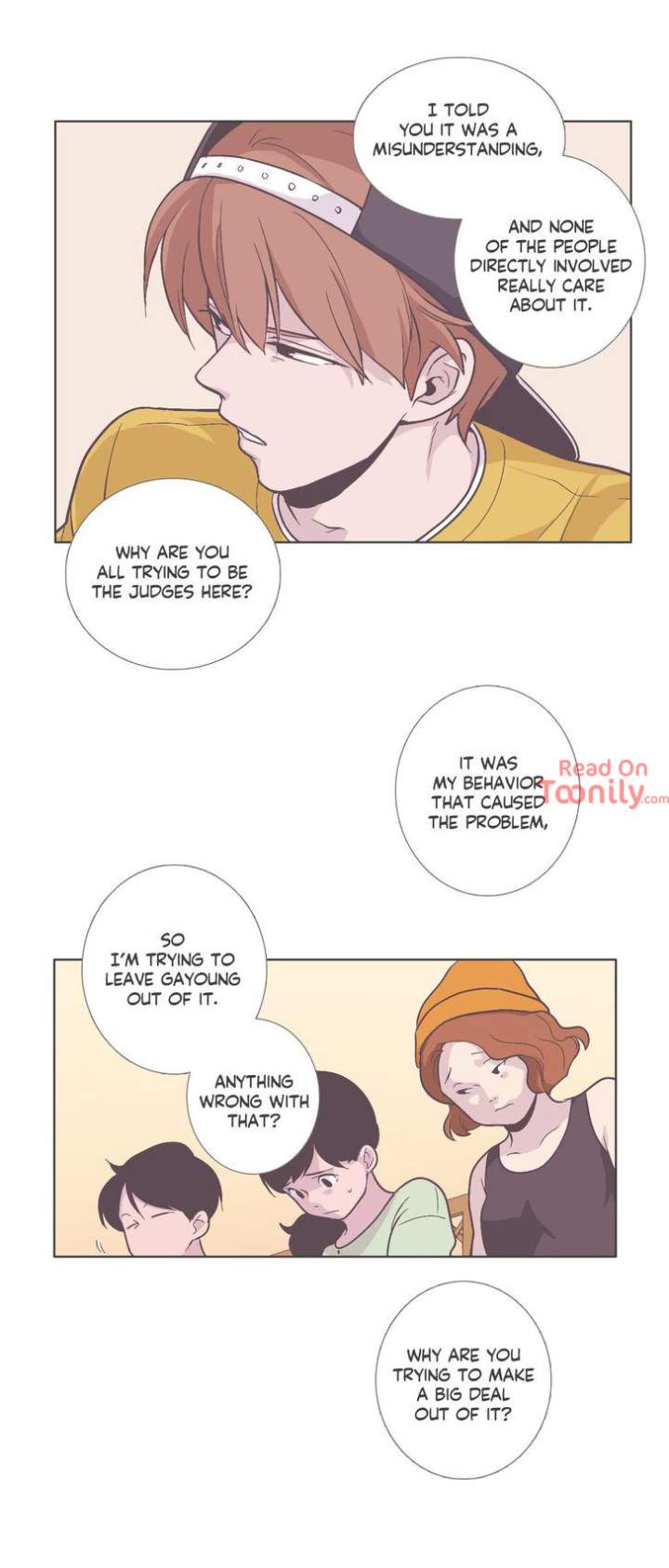 Something About Us - Chapter 47 Page 18