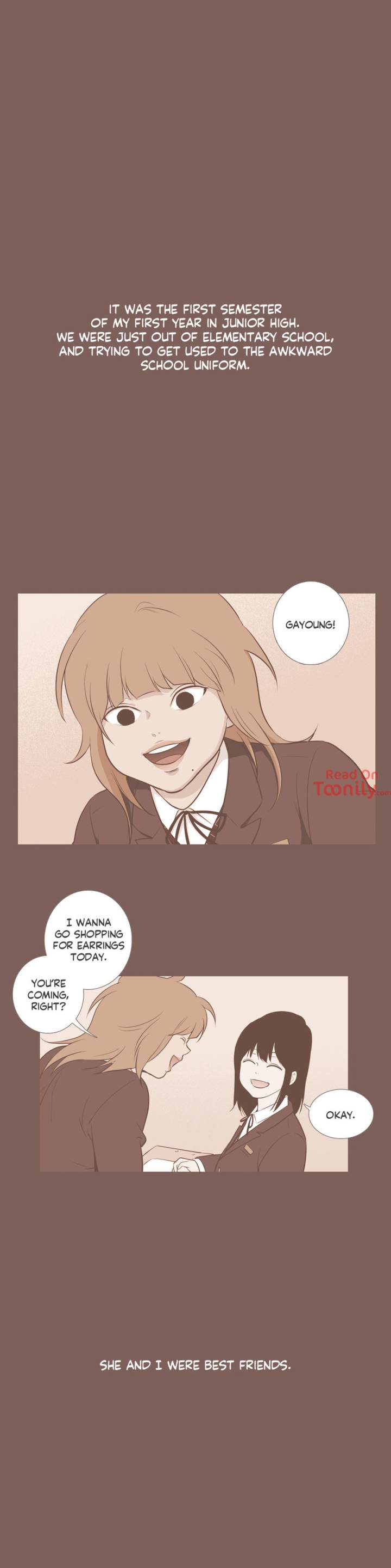 Something About Us - Chapter 58 Page 1