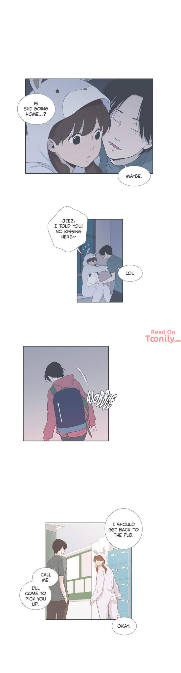 Something About Us - Chapter 62 Page 12