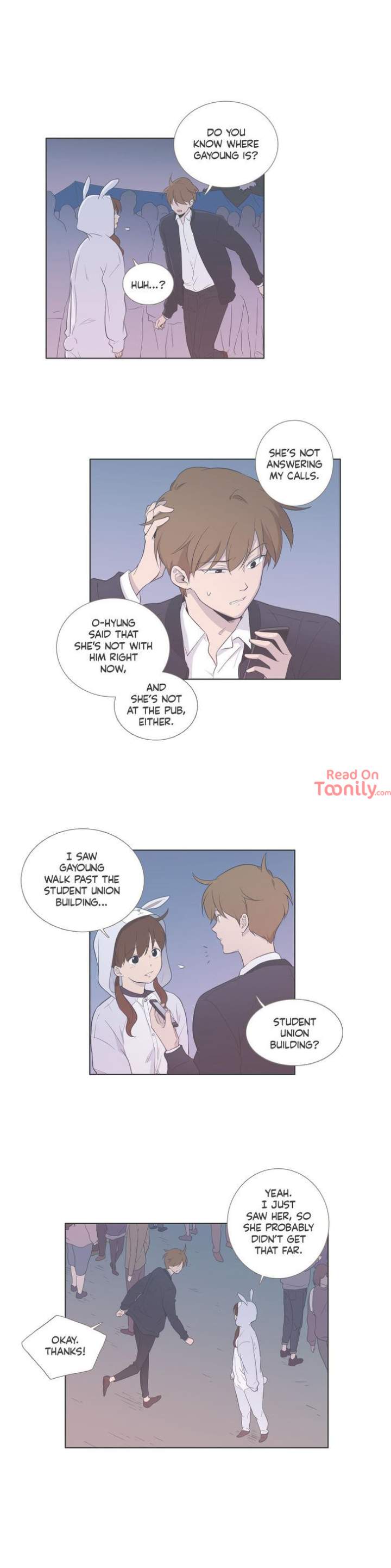 Something About Us - Chapter 62 Page 14