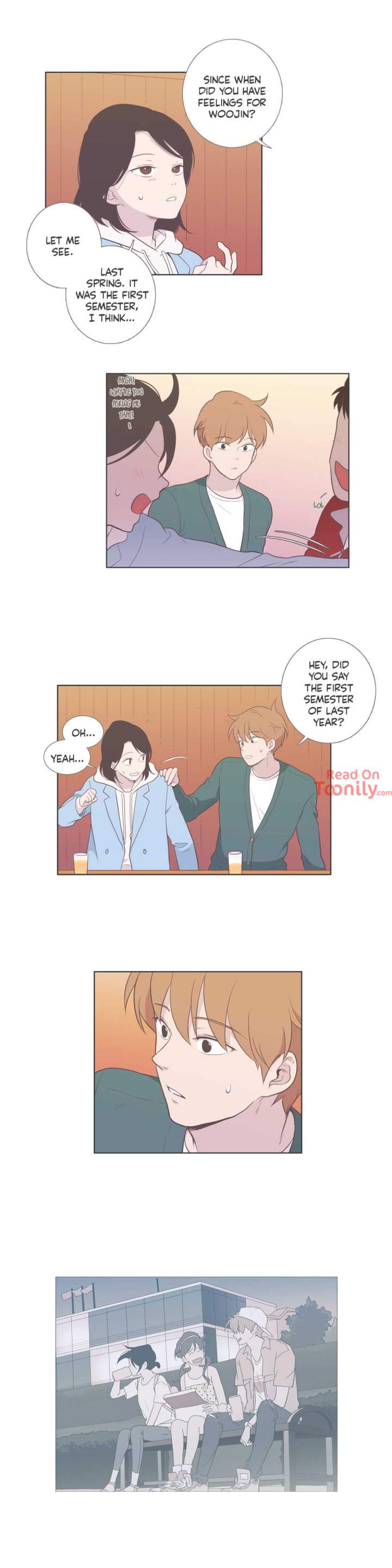 Something About Us - Chapter 73 Page 8