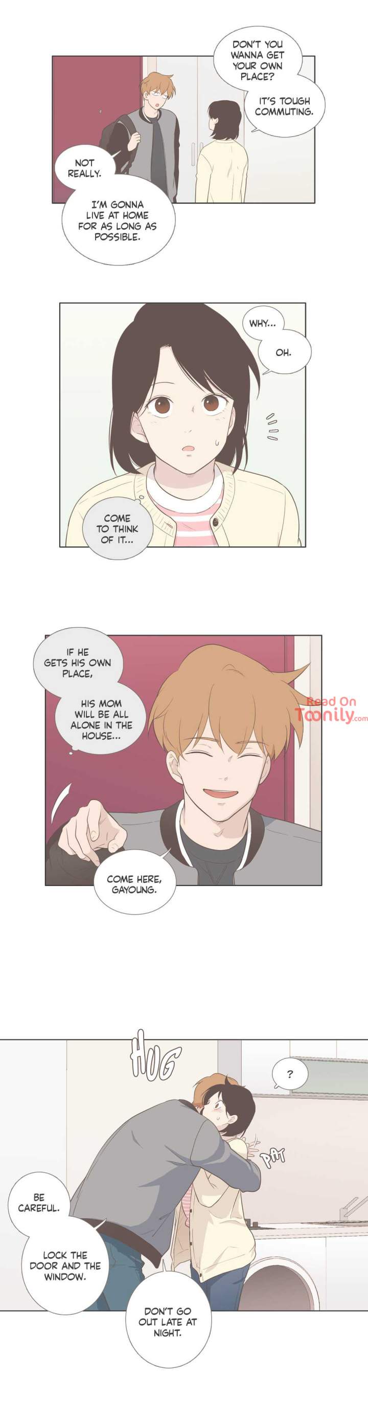 Something About Us - Chapter 74 Page 14