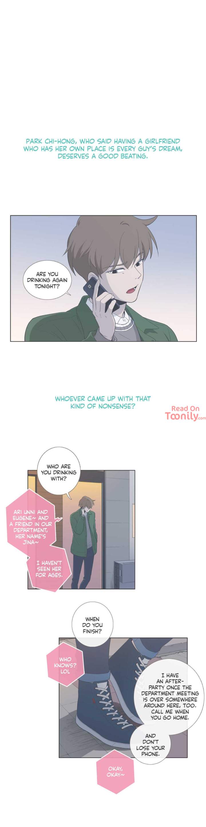 Something About Us - Chapter 75 Page 1