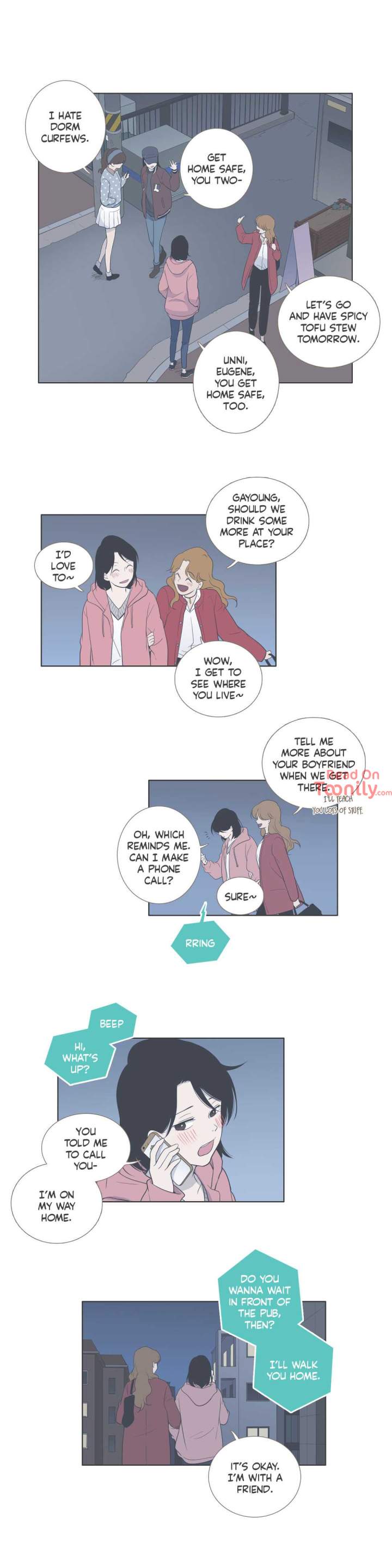 Something About Us - Chapter 75 Page 12