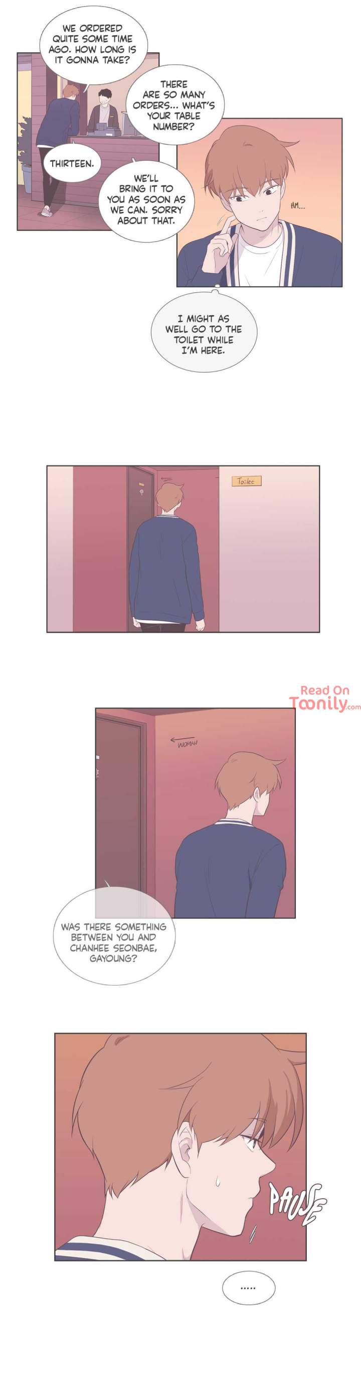 Something About Us - Chapter 79 Page 13