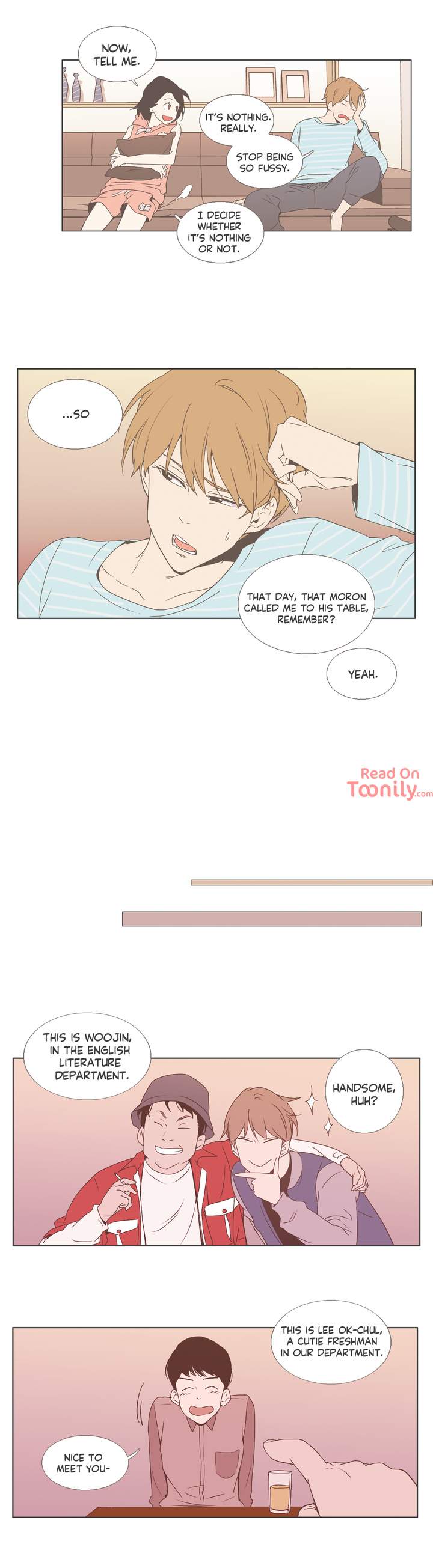 Something About Us - Chapter 8 Page 9