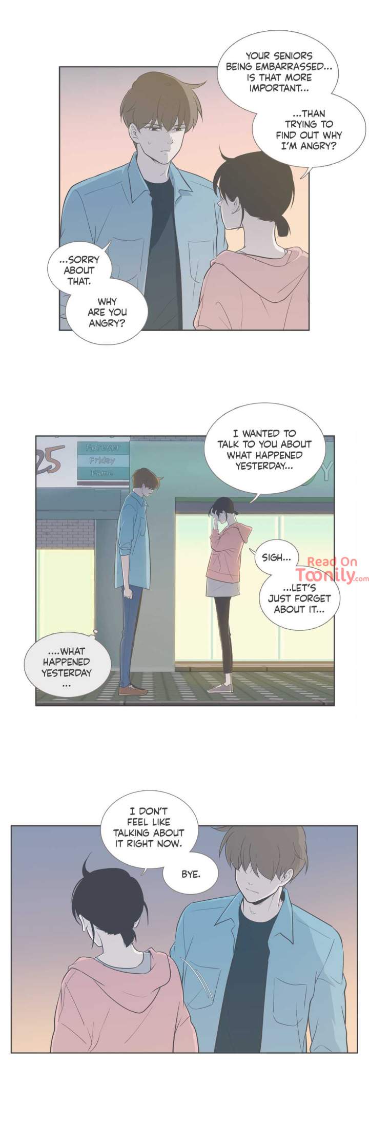 Something About Us - Chapter 80 Page 15