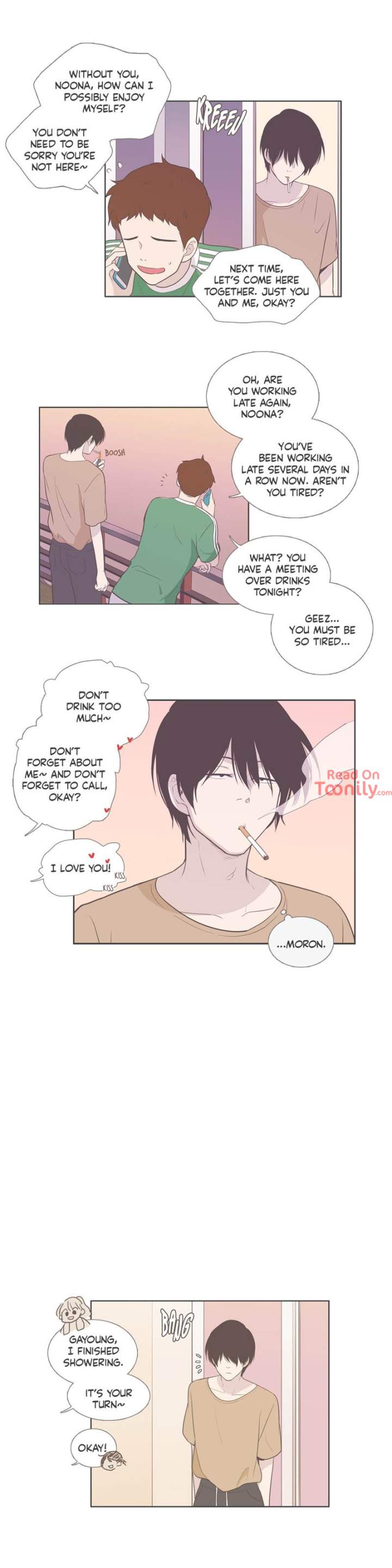 Something About Us - Chapter 83 Page 11