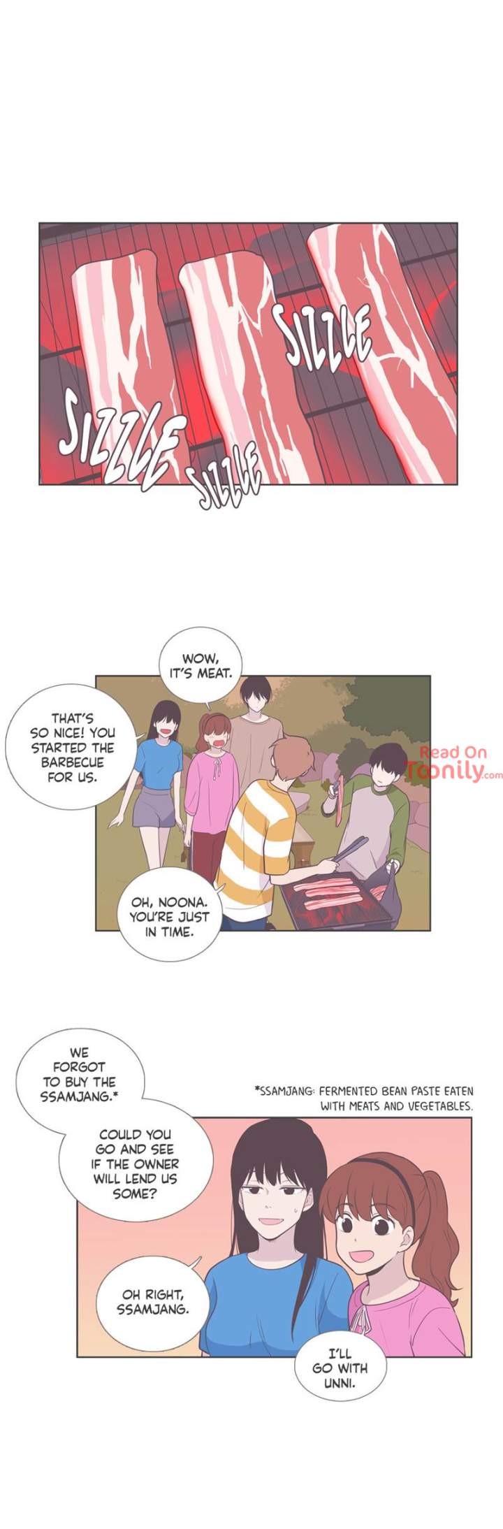Something About Us - Chapter 83 Page 14