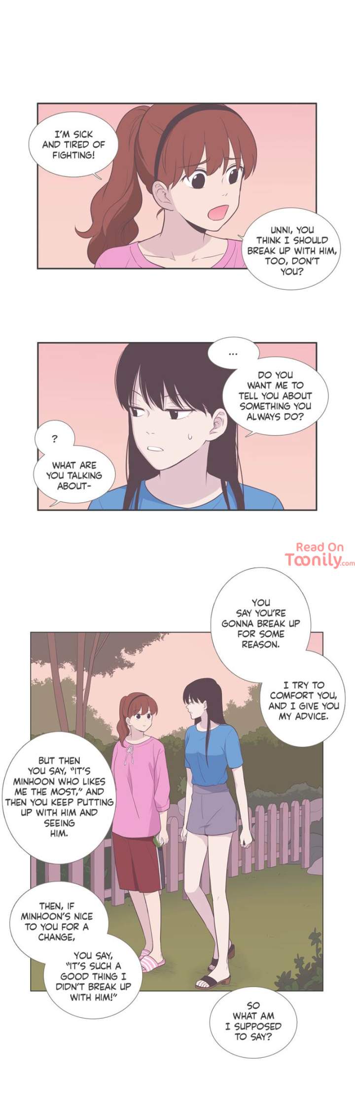 Something About Us - Chapter 83 Page 17