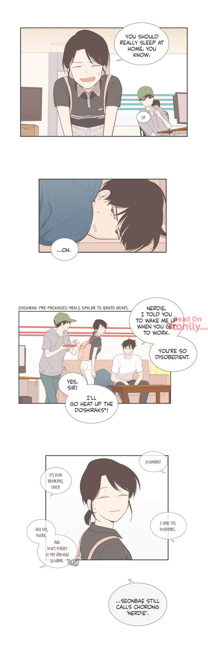 Something About Us - Chapter 89 Page 4