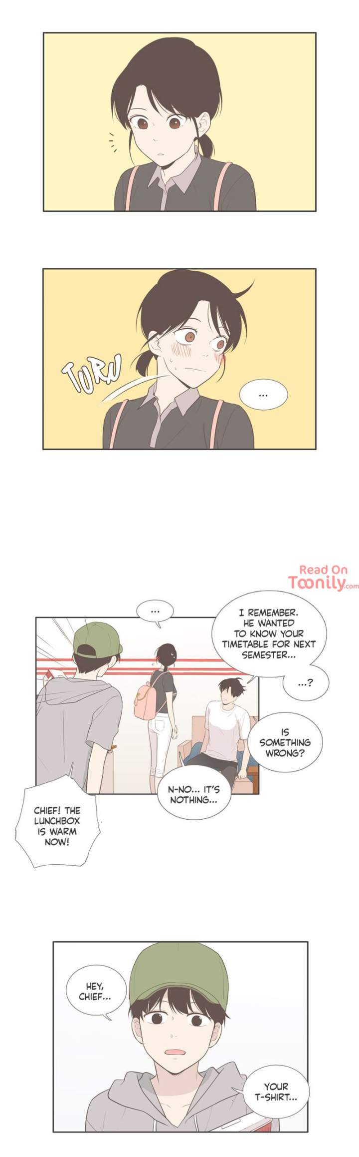 Something About Us - Chapter 89 Page 6