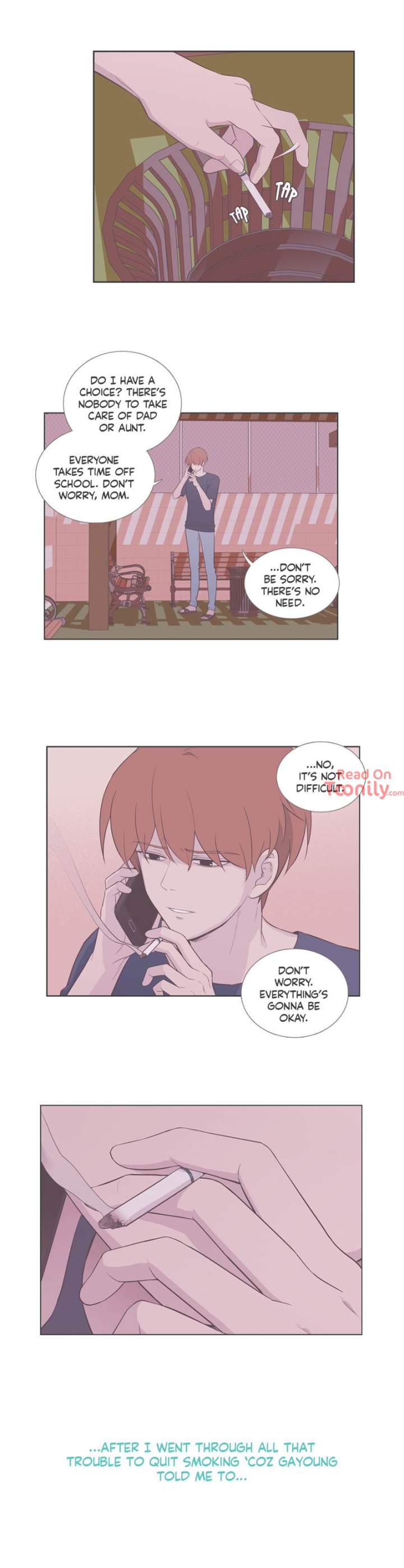 Something About Us - Chapter 90 Page 17