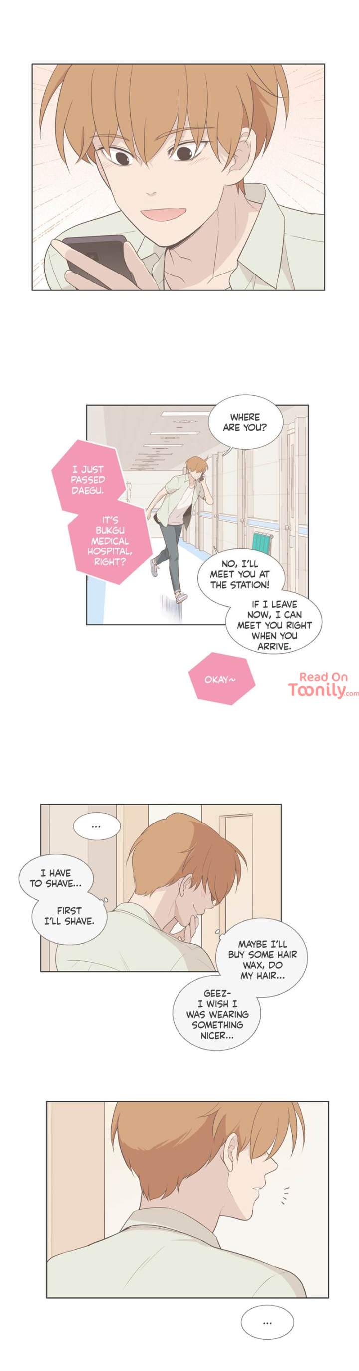 Something About Us - Chapter 90 Page 19