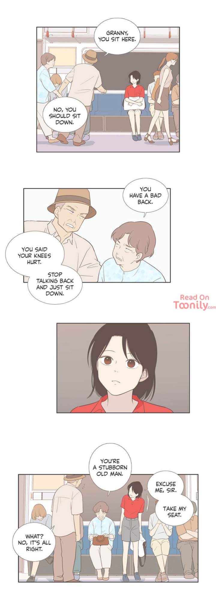 Something About Us - Chapter 90 Page 8