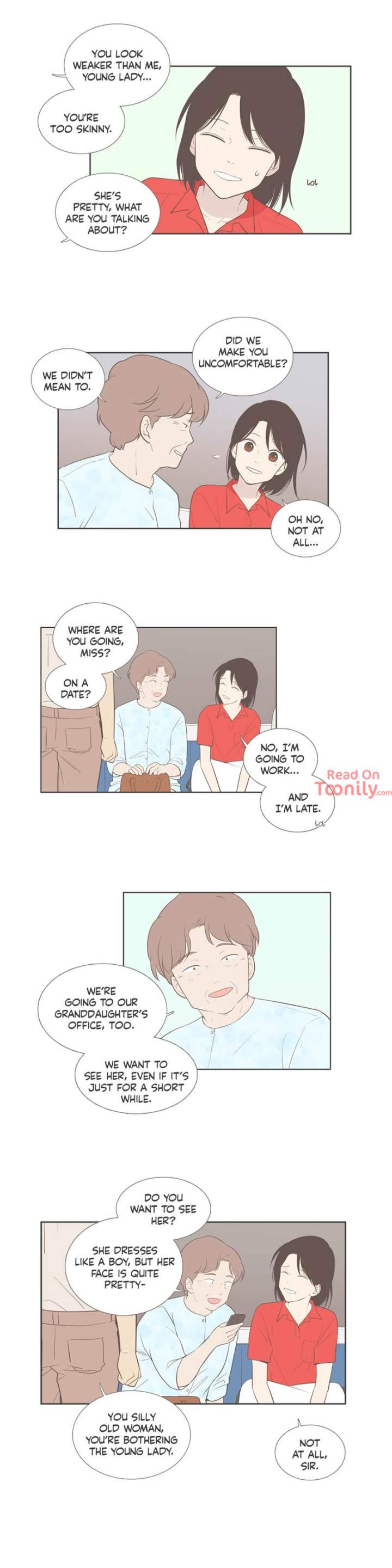 Something About Us - Chapter 90 Page 9