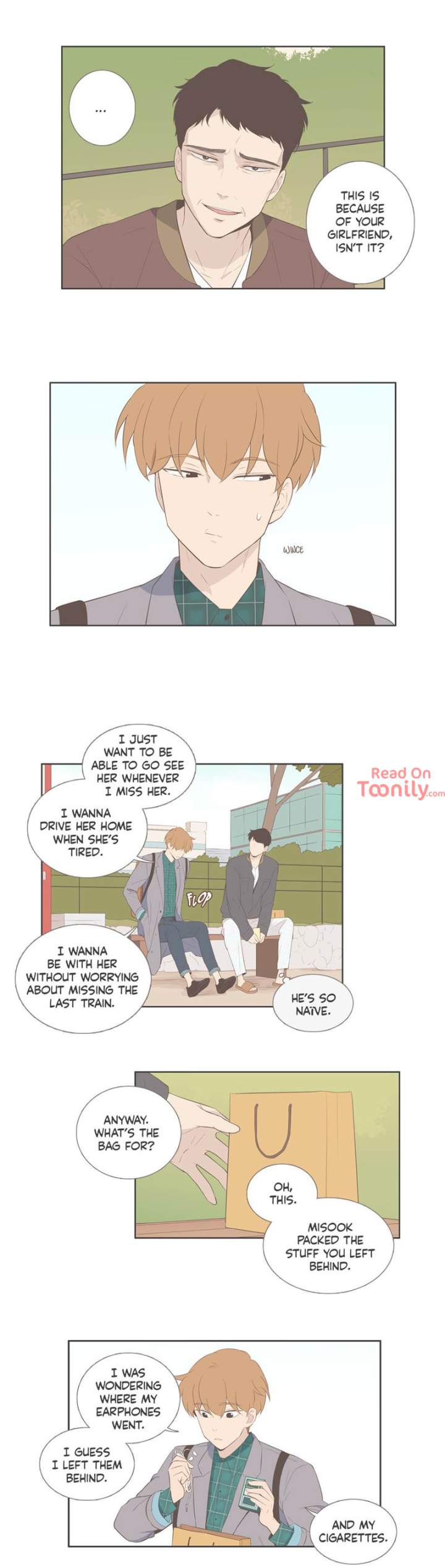 Something About Us - Chapter 95 Page 12
