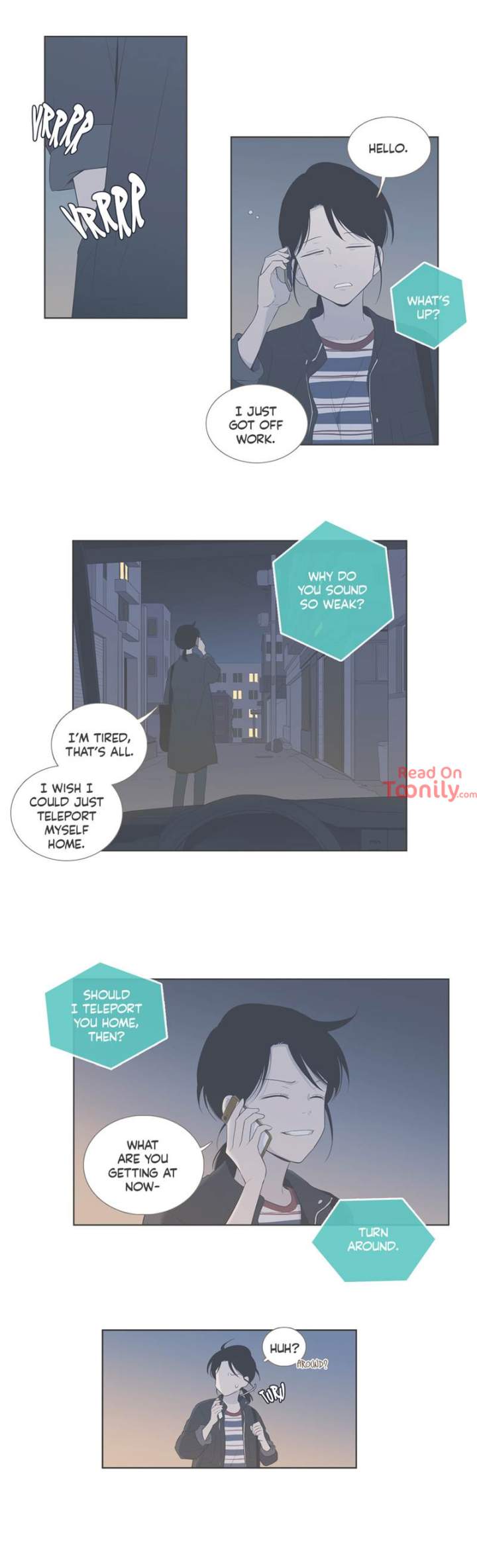 Something About Us - Chapter 95 Page 17