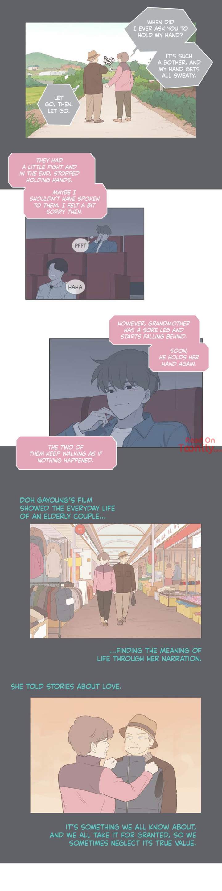 Something About Us - Chapter 96 Page 15