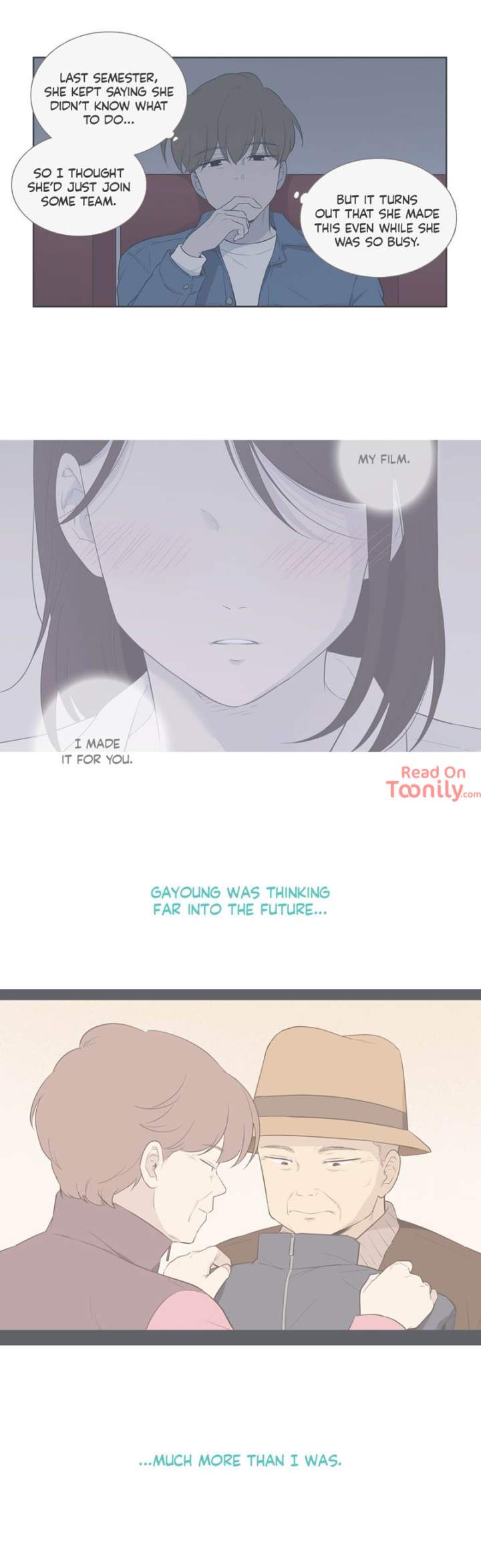 Something About Us - Chapter 96 Page 16
