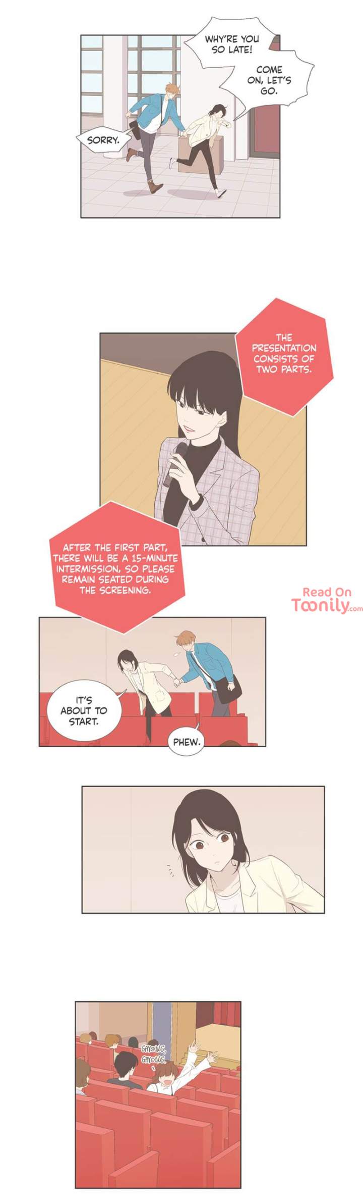 Something About Us - Chapter 96 Page 9