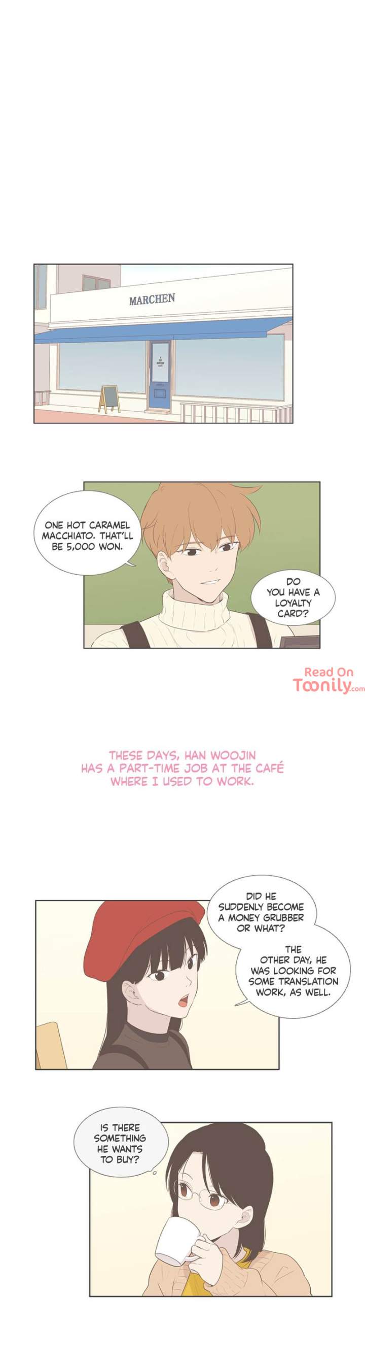 Something About Us - Chapter 98 Page 1