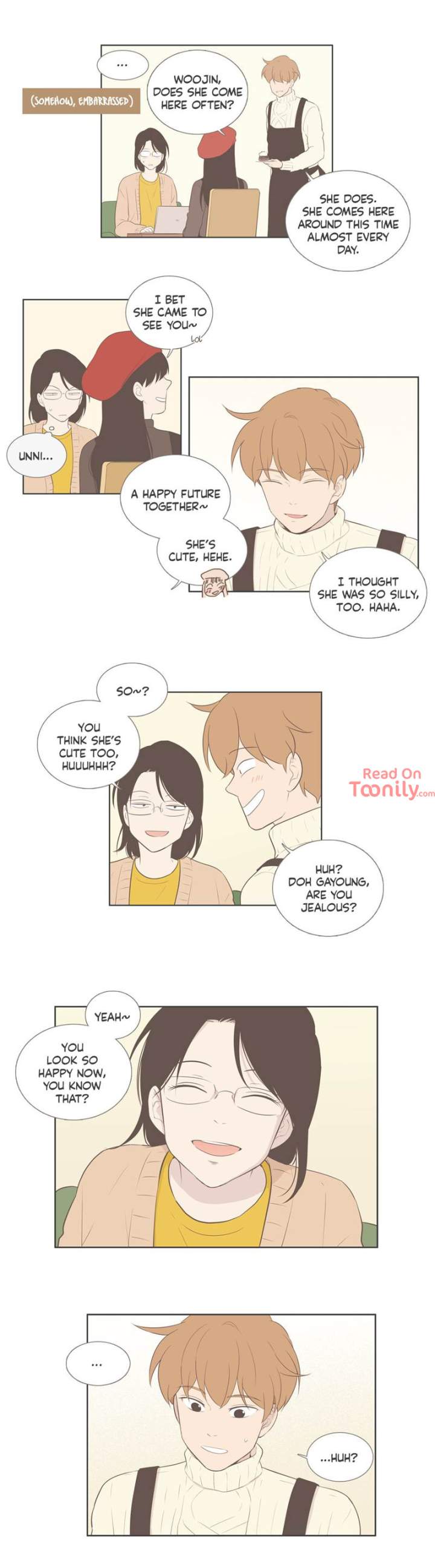 Something About Us - Chapter 98 Page 5