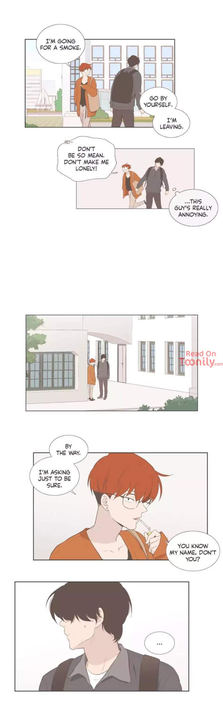 Something About Us - Chapter 99 Page 13